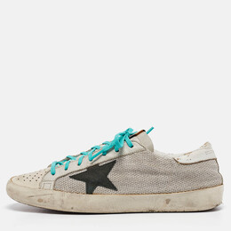 Golden Goose: Белые кроссовки  Superstar