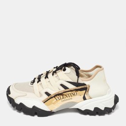 Valentino: Чёрные кроссовки  Climbers