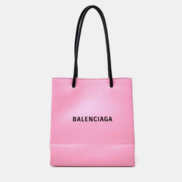 Balenciaga: Чёрная сумка  Shopping