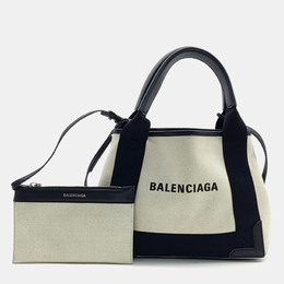 Balenciaga: Бежевая сумка 