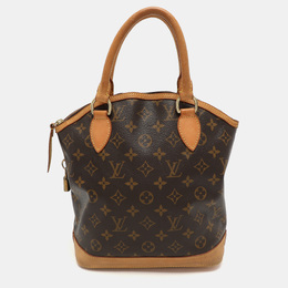 Louis Vuitton: Коричневая сумка  Lockit PM