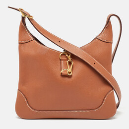 Hermes: Коричневая сумка 