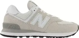 New Balance: Бежевые кроссовки  574