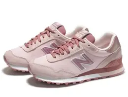 New Balance: Розовые кроссовки 