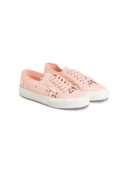 Superga: Розовые кеды 