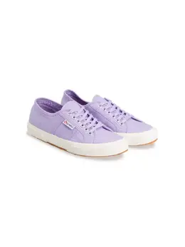 Superga: Фиолетовые кеды 