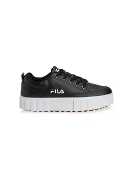 FILA: Чёрные кеды 