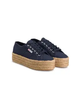 Superga: Синие кеды 