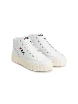 FILA: Белые кеды 