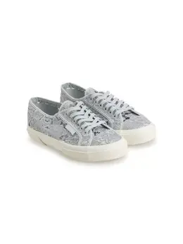 Superga: Серые кеды 