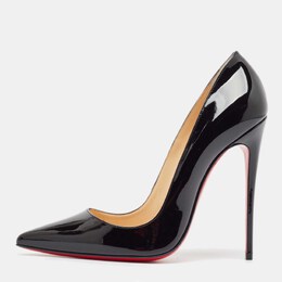 Christian Louboutin: Чёрные туфли  So Kate