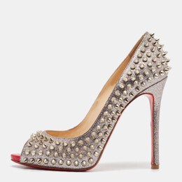 Christian Louboutin: Многоцветные туфли 