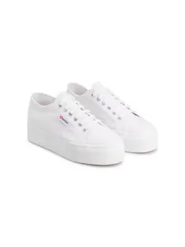 Superga: Белые кеды 