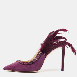 Jimmy Choo: Фиолетовые туфли 