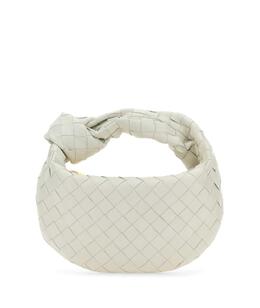 BOTTEGA VENETA: Белая сумка 