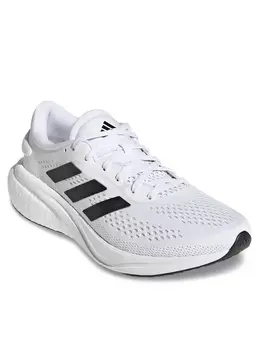 Adidas: Белые кроссовки  Supernova