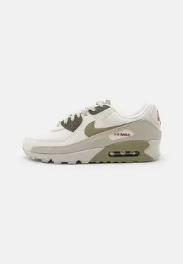 Nike: Кроссовки  Air Max 90 цвета хаки