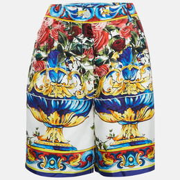 Dolce & Gabbana: Многоцветные шорты  Majolica