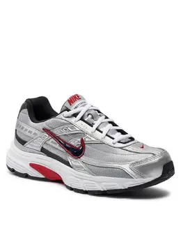 Nike: Серые кроссовки 