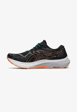 Asics: Чёрные кроссовки  Gel-Kayano