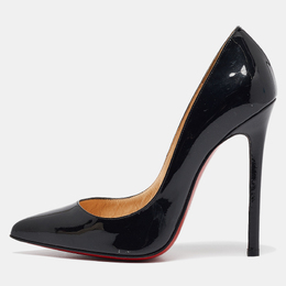 Christian Louboutin: Чёрные туфли  Pigalle