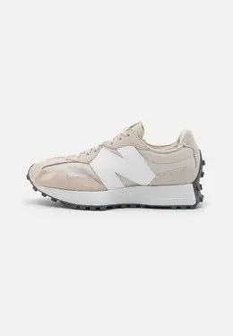 New Balance: Бежевые кроссовки  327