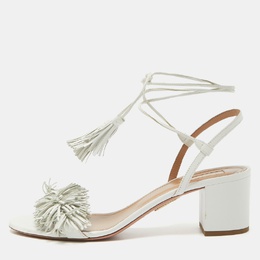 Aquazzura: Белые сандалии 