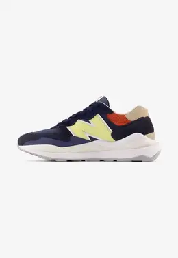 New Balance: Синие кроссовки 