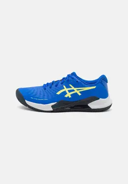 Asics: Синие кроссовки  Gel-Challenger