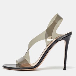 Gianvito Rossi: Чёрные сандалии  Metropolis