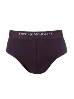 Emporio Armani: Фиолетовые трусы 