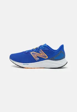 New Balance: Синие кроссовки 