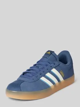 Adidas: Синие кеды 
