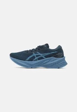 Asics: Синие кроссовки  Novablast