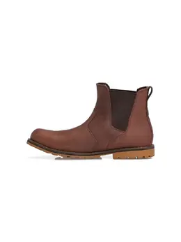 Timberland: Коричневые ботинки 