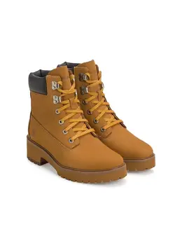 Timberland: Коричневые ботинки 