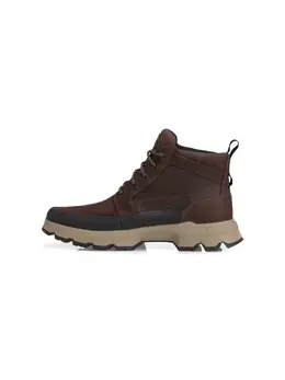 Timberland: Коричневые ботинки 