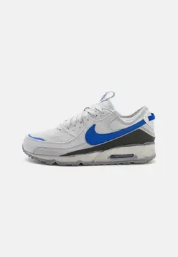 Nike: Серые кроссовки  Air Max