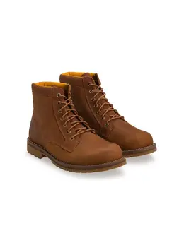 Timberland: Коричневые ботинки 