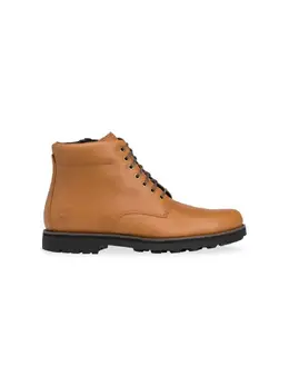 Timberland: Бежевые ботинки 