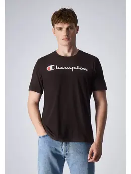 Champion: Коричневая футболка 