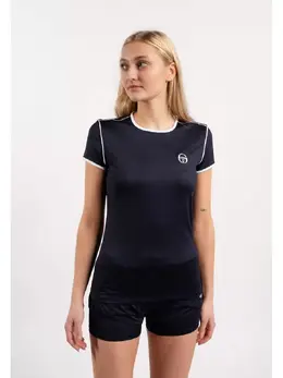 Sergio Tacchini: Синяя футболка 