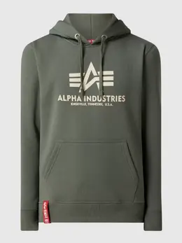 Alpha Industries: Зелёная толстовка 