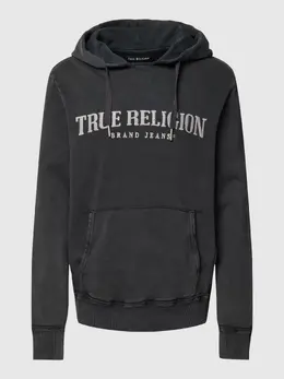 True Religion: Чёрная толстовка 