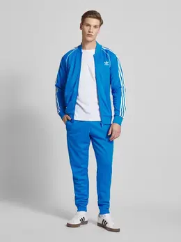 Adidas Originals: Синяя толстовка 