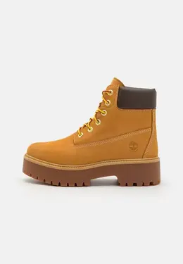 Timberland: Чёрные ботинки 