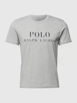 Polo Ralph Lauren: Серебристая футболка 