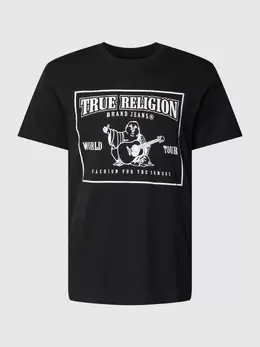 True Religion: Чёрная футболка 