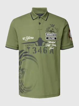 Aeronautica Militare: Зелёная футболка 