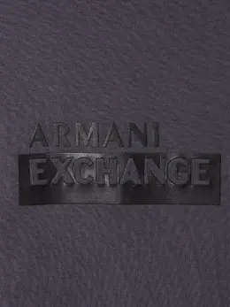 Armani Exchange: Серая толстовка 